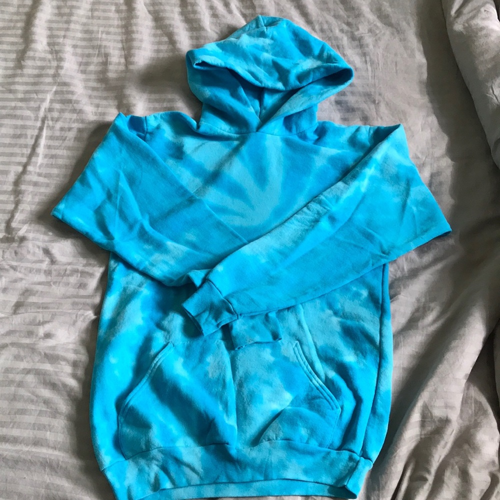 Tie dye hoodie
